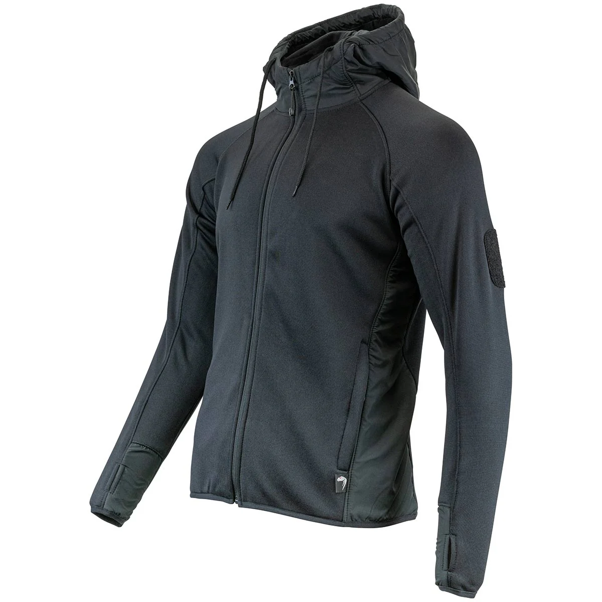 Viper Storm Hoodie Black - Image 4