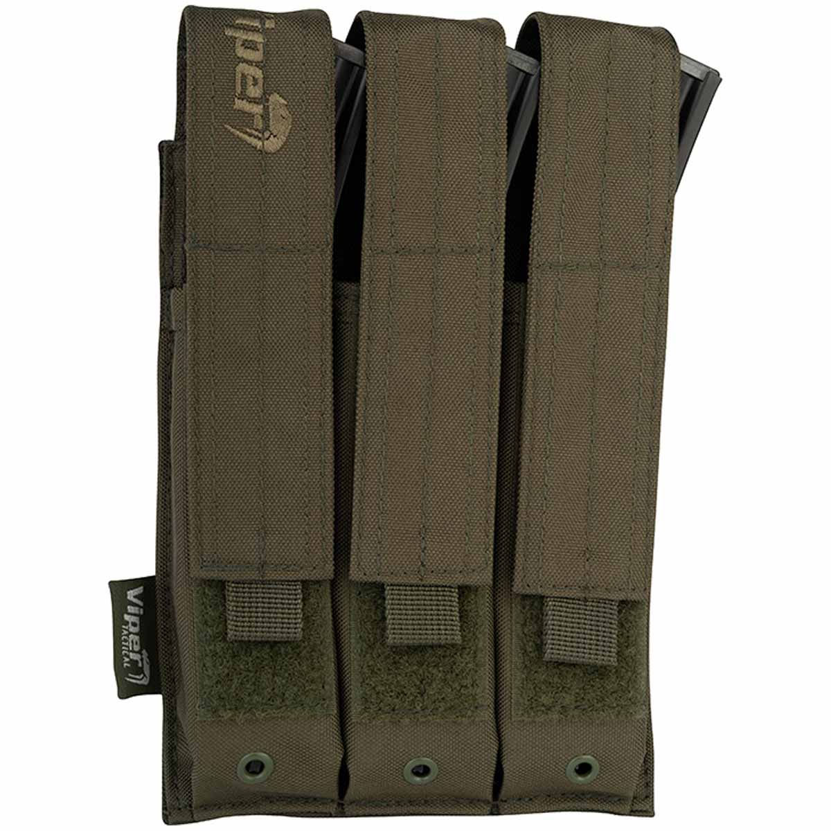 Viper Triple MP5 MOLLE Mag Pouch Green - Image 2